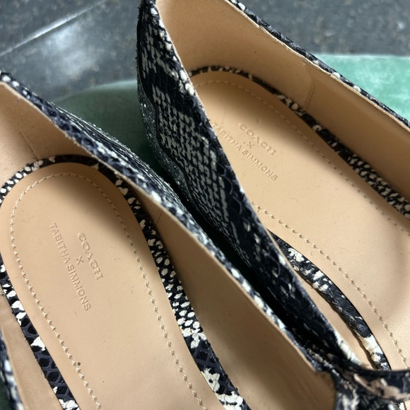 SOLD Beautiful coach shoes in perfect condition 40.5 EUR! - Picture 6 of 7